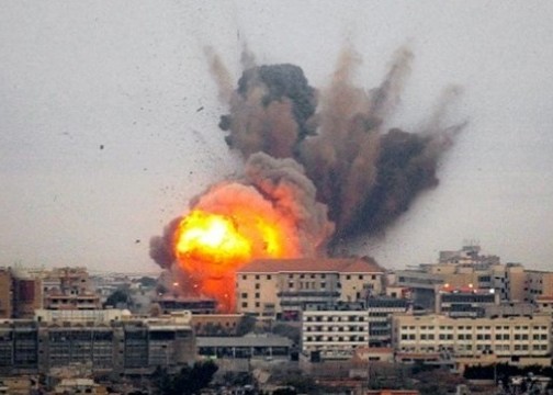 Израел удари правителството на Хамас