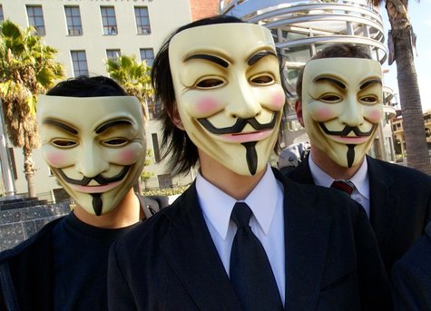 „Анонимните” подпукаха израелски сайтове