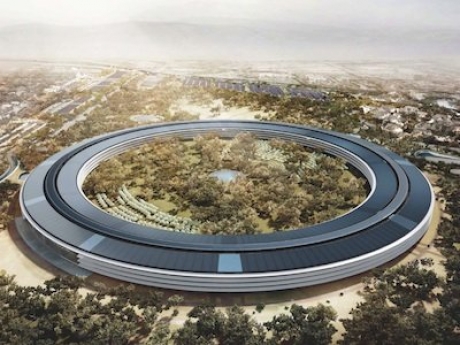 Новият кампус на Apple ще е готов през 2016 година