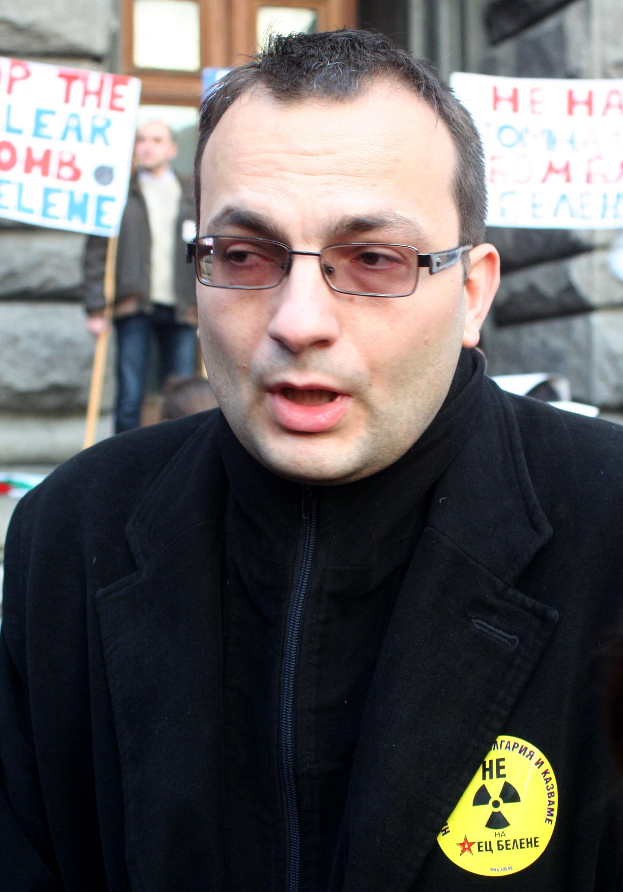 Мартин Димитров: Кабаиванов води СДС към катастрофа