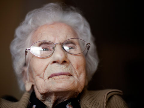 На 116 г. почина най-старата жена на света 