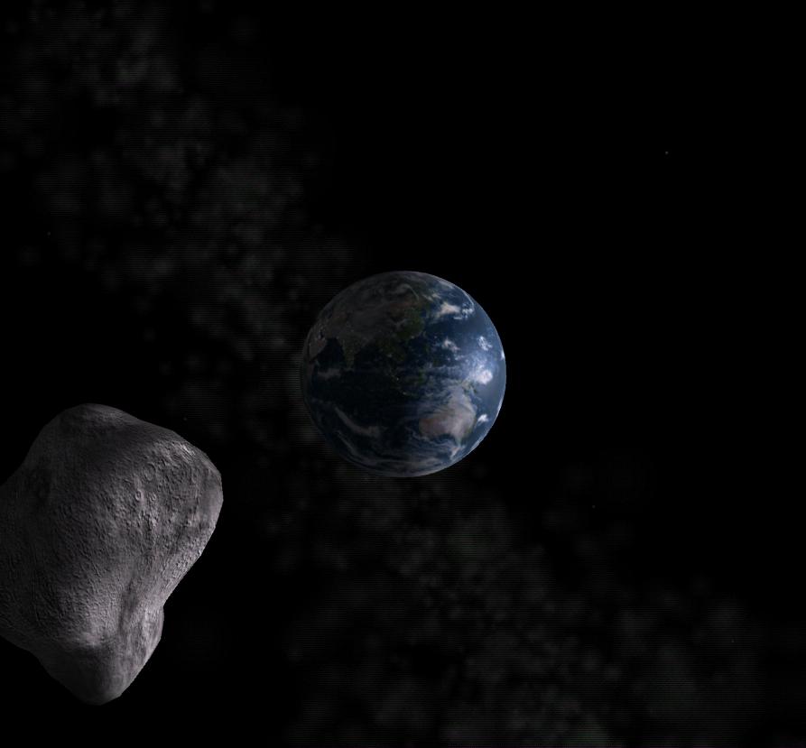Гигантски астероид приближава Земята дни преди 21.12.2012!