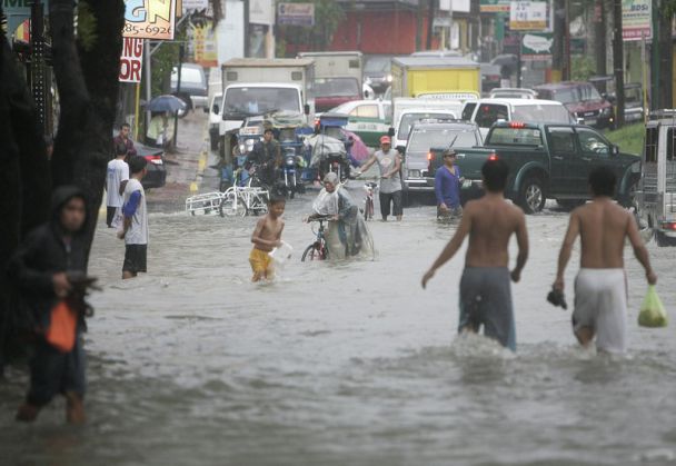Тайфунът “Бофа” убил над 500 души във Филипините