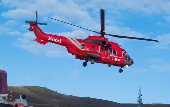 Жена роди на височина от над 300 метра в спасителен хеликоптер 	