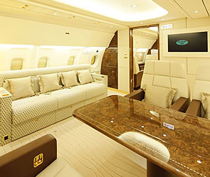 Саудитски принц купи самолет с гараж за 485 млн.долара