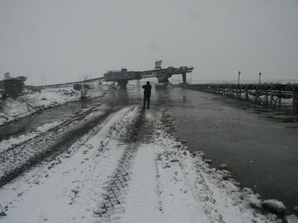 Пътищата в цялата страна са проходими при зимни условия
