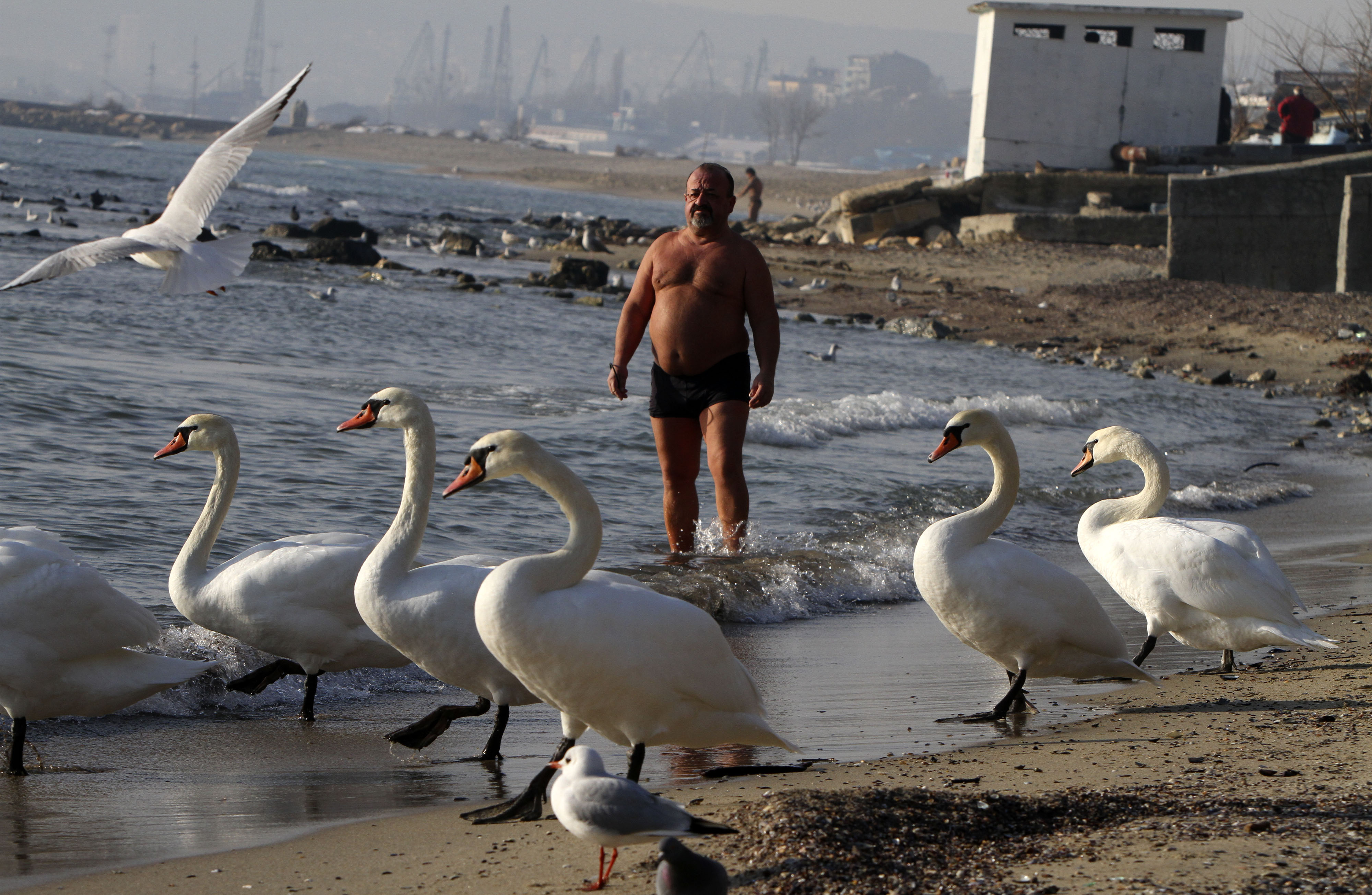 Слънцето изкара плажуващи във Варна