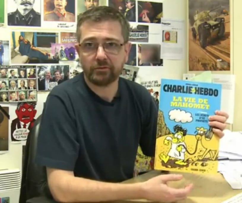 “Шарли ебдо” пак се заиграва с пророка Мохамед – пуска биография-комикс