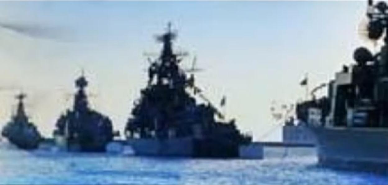 Не е само Плевнелиев: Обама поздрави ветераните на фона на руски бойни кораби