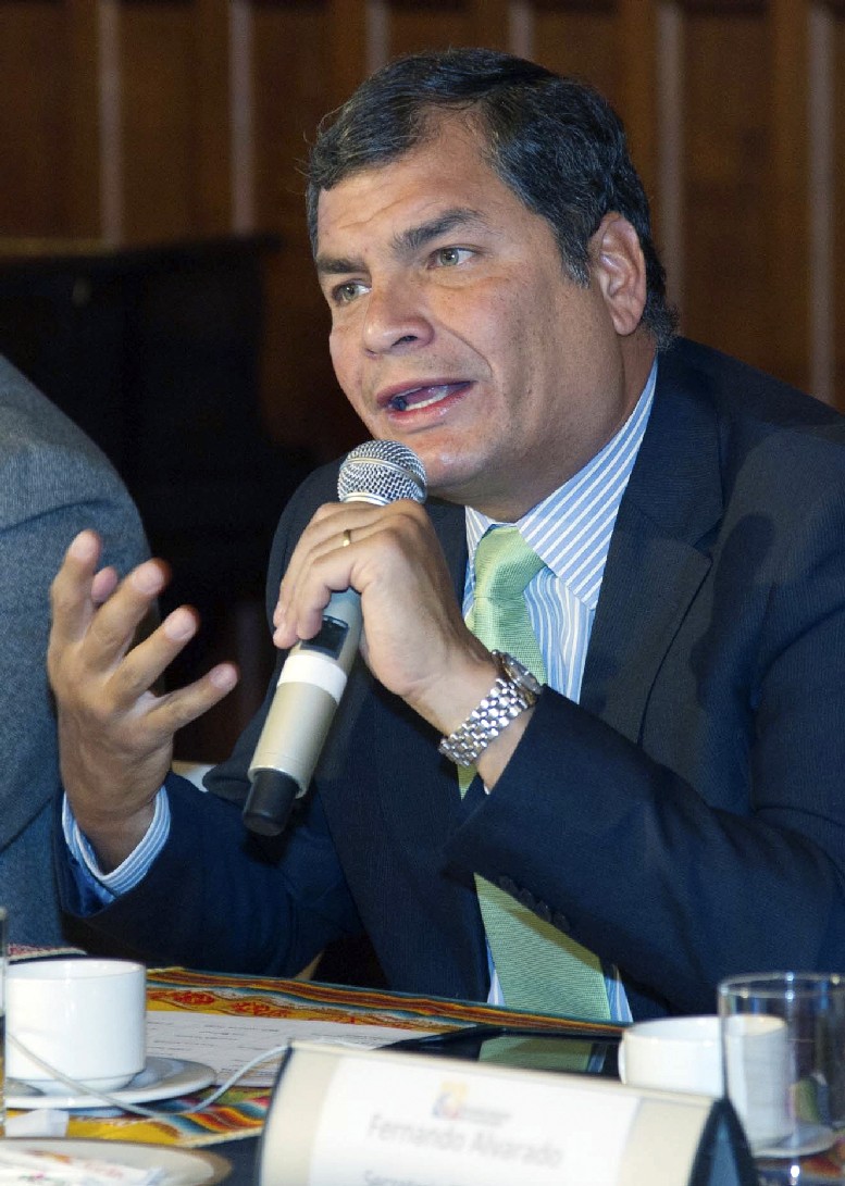 Президентът на Еквадор: ЦРУ иска да ме убие 