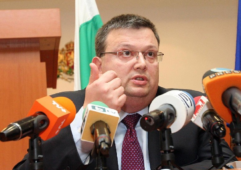 Сотир Цацаров полага клетва като главен прокурор