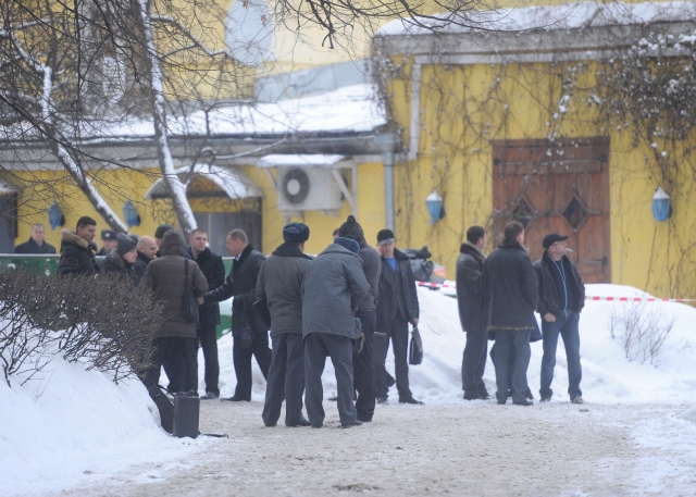 Вижте как убиха най-големия мафиотски бос в Русия (ВИДЕО)