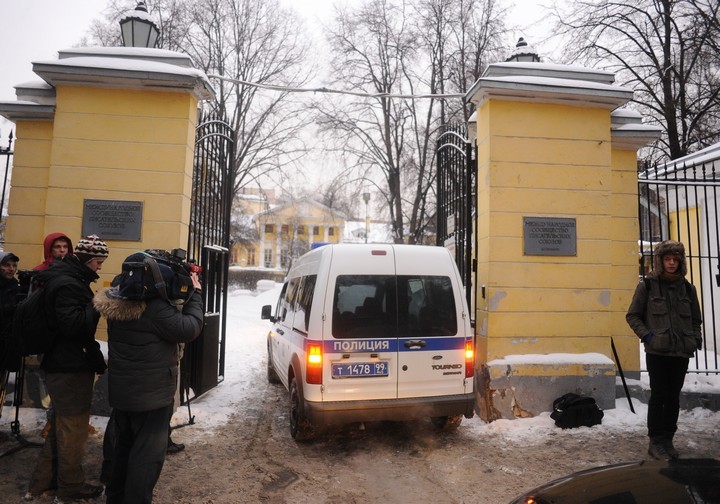 Вижте как убиха най-големия мафиотски бос в Русия (ВИДЕО)