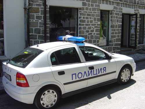 Свиха лимузината на македонец в Банско