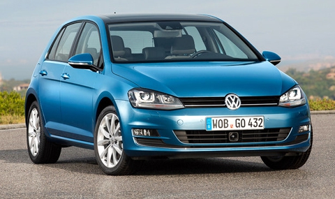 Volkswagen Golf е най-продаваният автомобил в Европа за 2012 