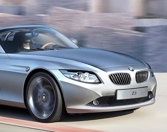 Добре дошли в бъдещето - BMW Z2