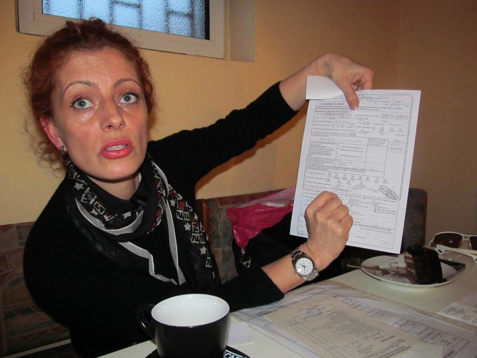 Емигрантката Надя Борисова: Убиха трупа на баба ми и се изгавриха с него! 