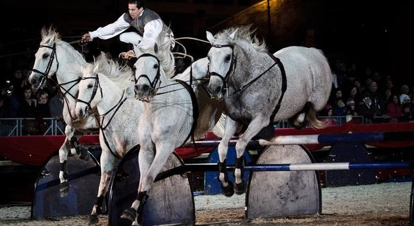 Започва зрелищният Карнавал на конете в Рим