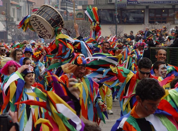 Карнавалът в Ксанти посреща гости от цял свят 