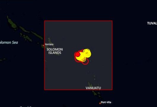 Цунамито е разрушило селища на Соломоновите острови 