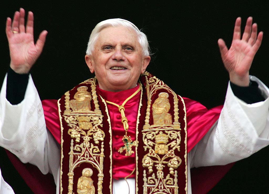 Папата е обявил в пълно съзнание решението си да слезе от престола