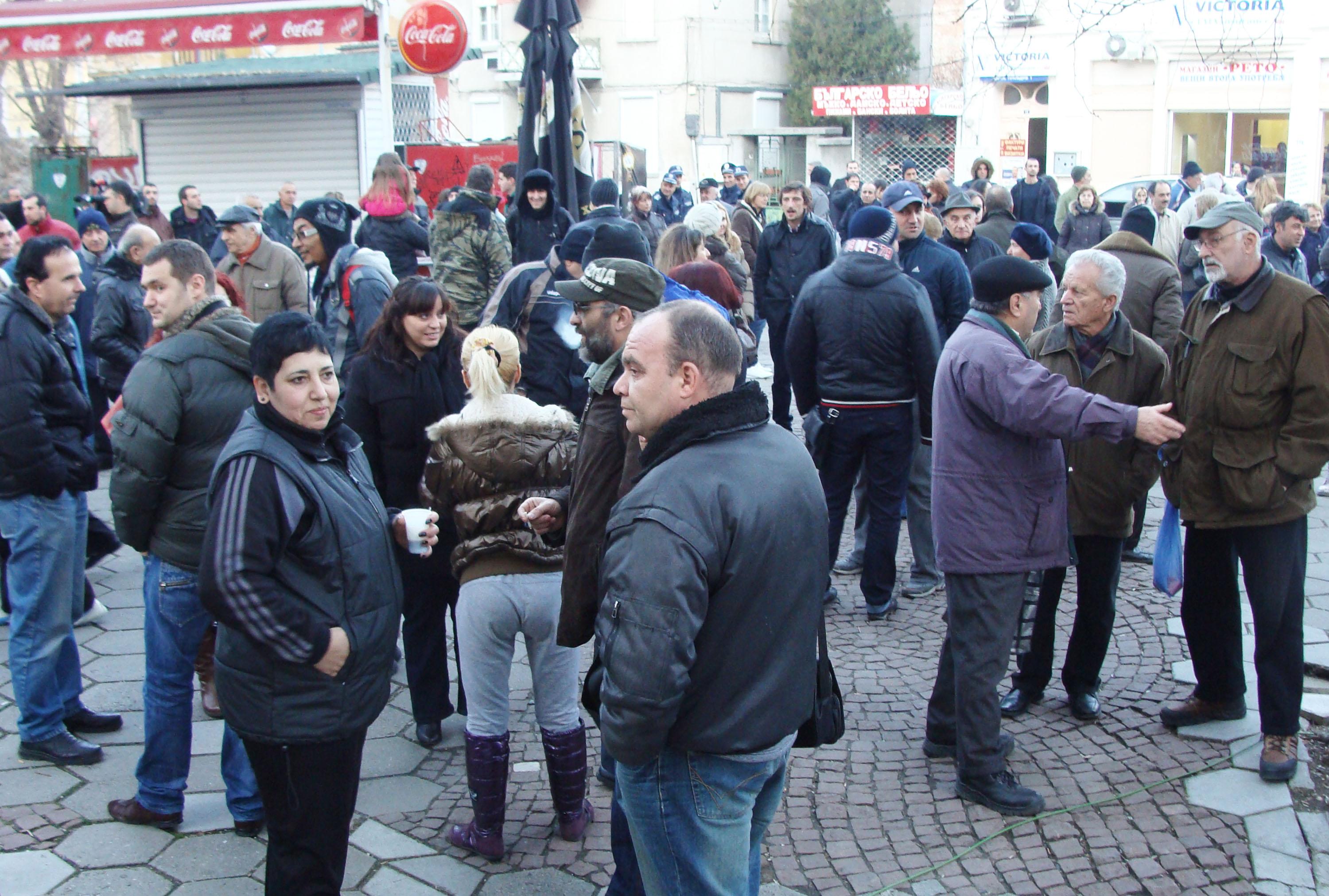 ЕВН се скри зад двойна охрана в Пловдив