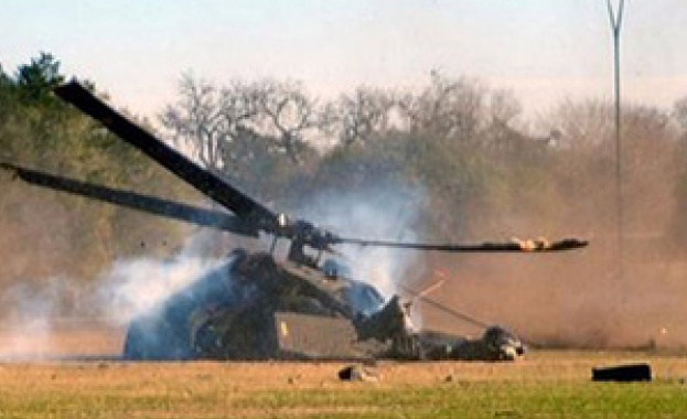 Хеликоптер се разби в ранчо в САЩ, трима загинаха