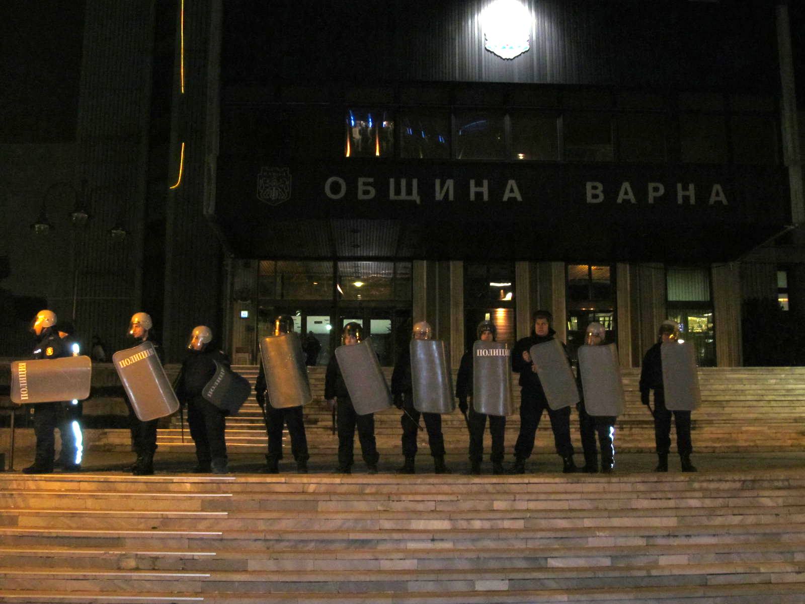 МВР–Варна: Няма да допуснем провокации на протестите