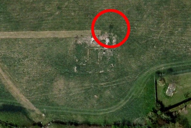 Google Earth засне призрак 