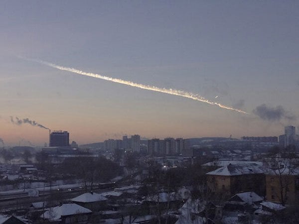 Челябинският метеорит е изненадал в гръб руската противоракетна отбрана (ВИДЕО)