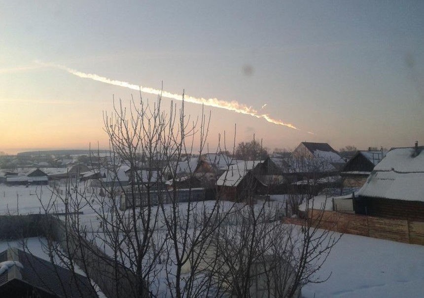 Метеорит се разби в Русия, има ранени! (ВИДЕО)