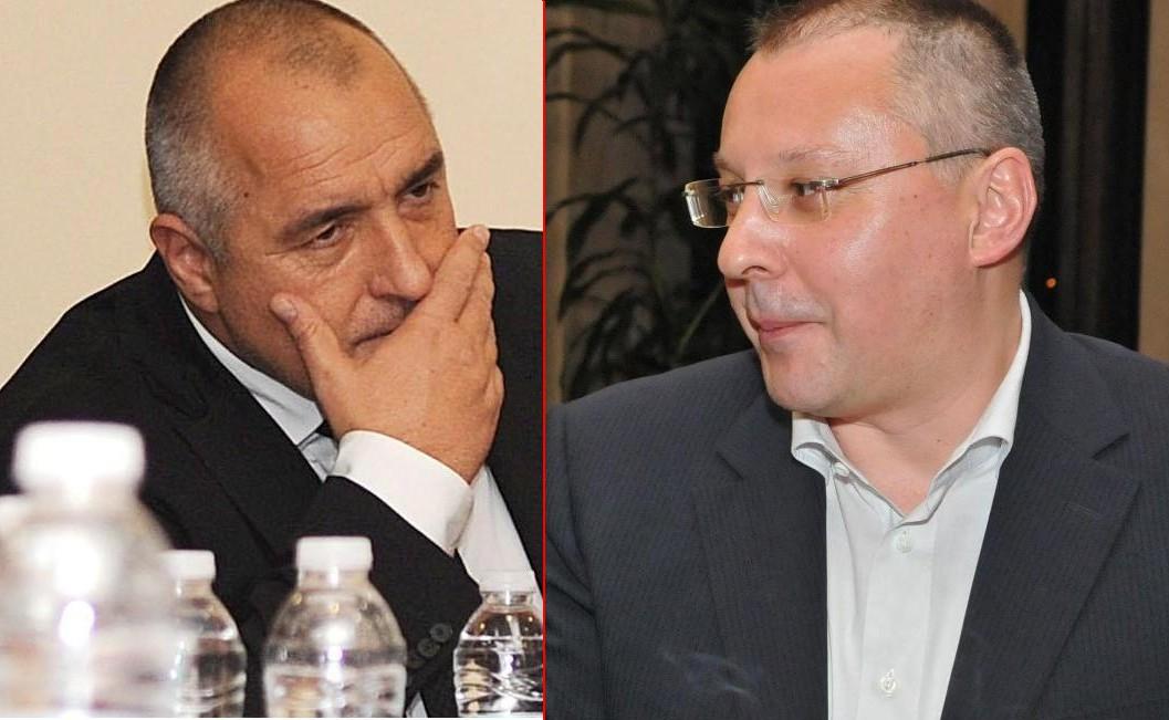 Бойко  и Станишев се захапаха в парламента