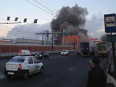 Падналият метеорит е разрушил Цинковия завод в Челябинск (ВИДЕО)