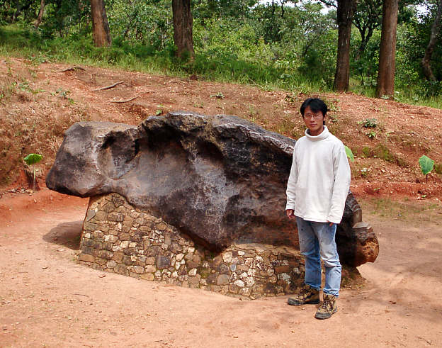 Вижте кои са трите най-големи метеорита, падали на Земята 