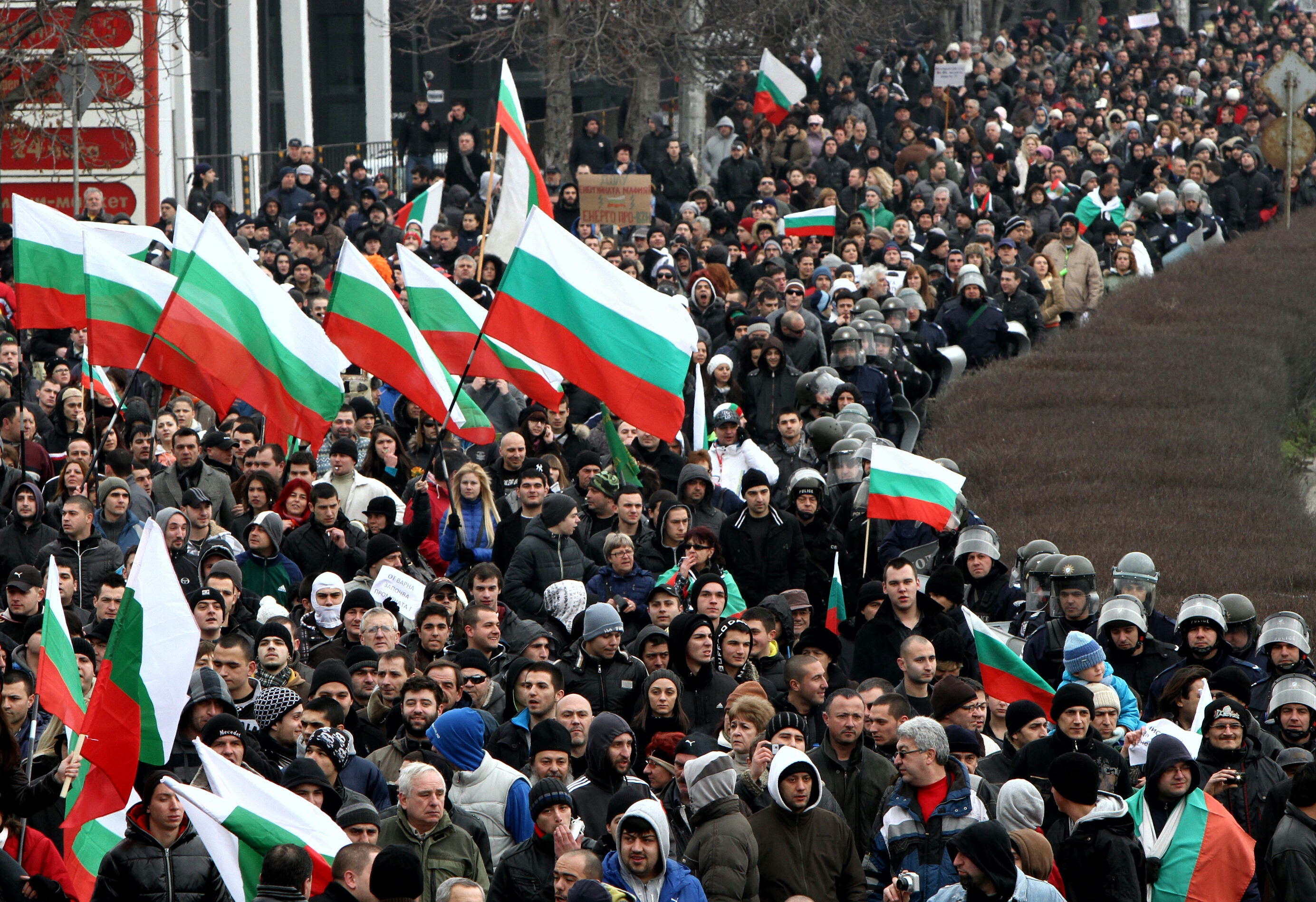 БЛИЦ TV: Варненският протест №1 в България