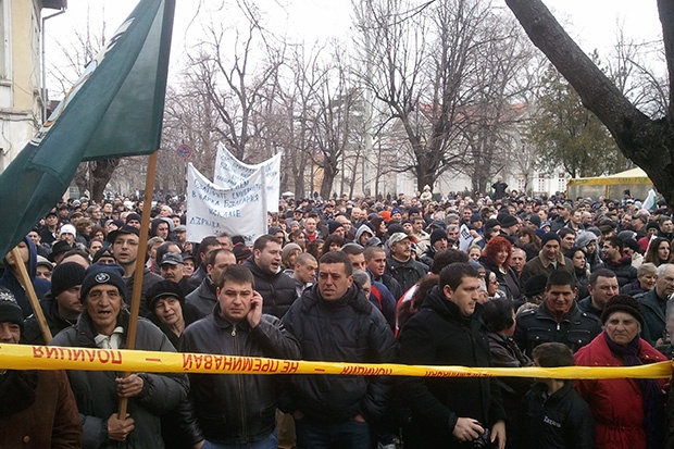 5000 протестираха във Враца
