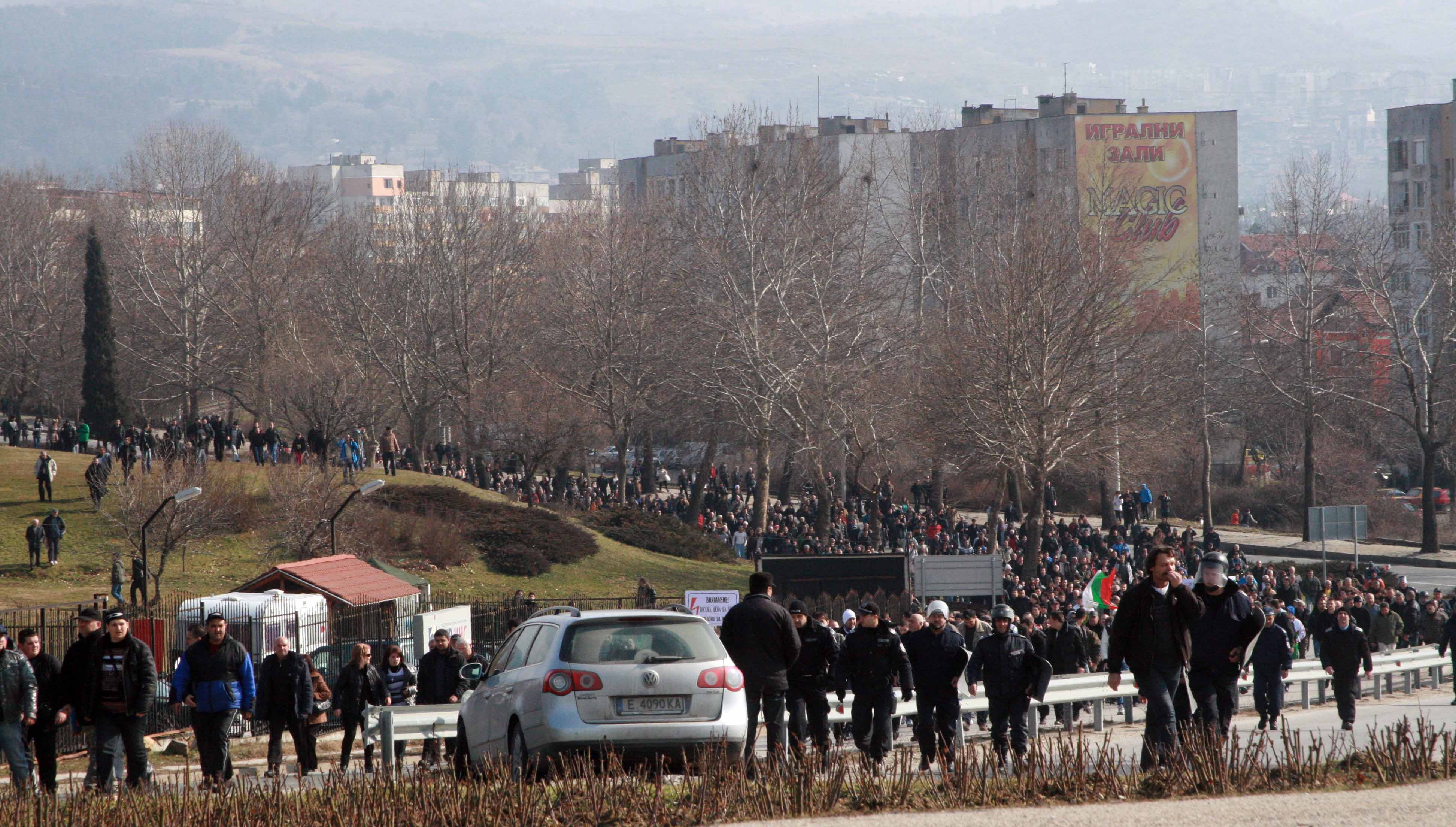 15-километрова тапа от Мурсалево до Дупница