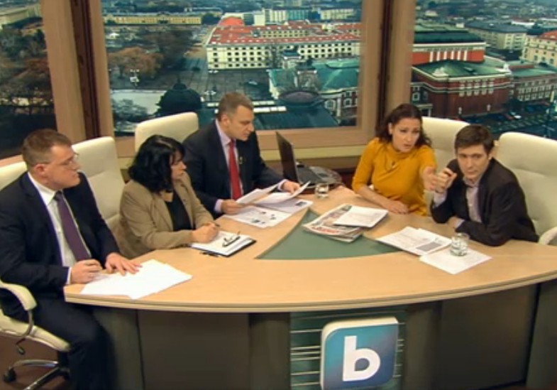 Ани Цолова сдави Курумбашев в ефир: Вие обидихте телевизията ни!