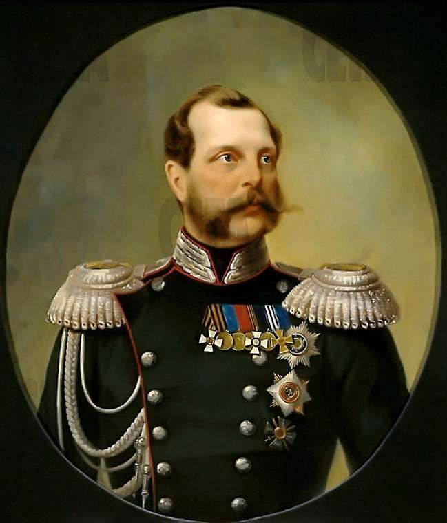 19.2.1861 г: Император Александър ІІ отменя крепостничеството и е наречен „Освободител”