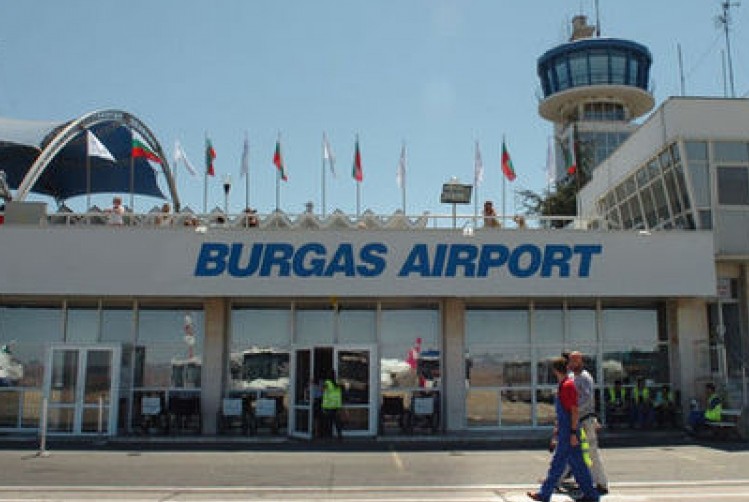 Фалшив сигнал за бомба на летището в Бургас
