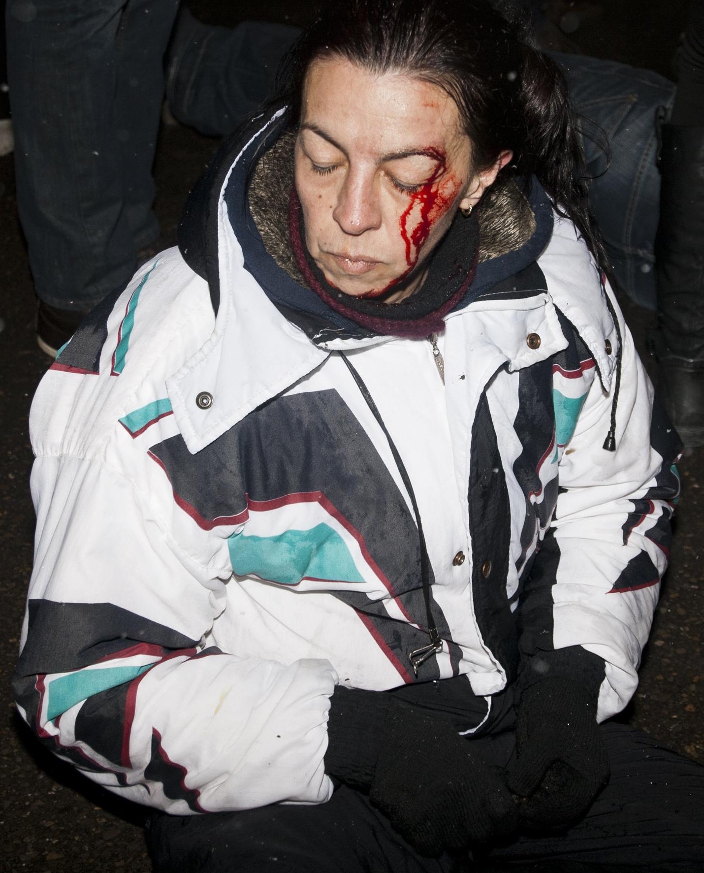 14 души минали през “Пирогов” след снощните безредици в София