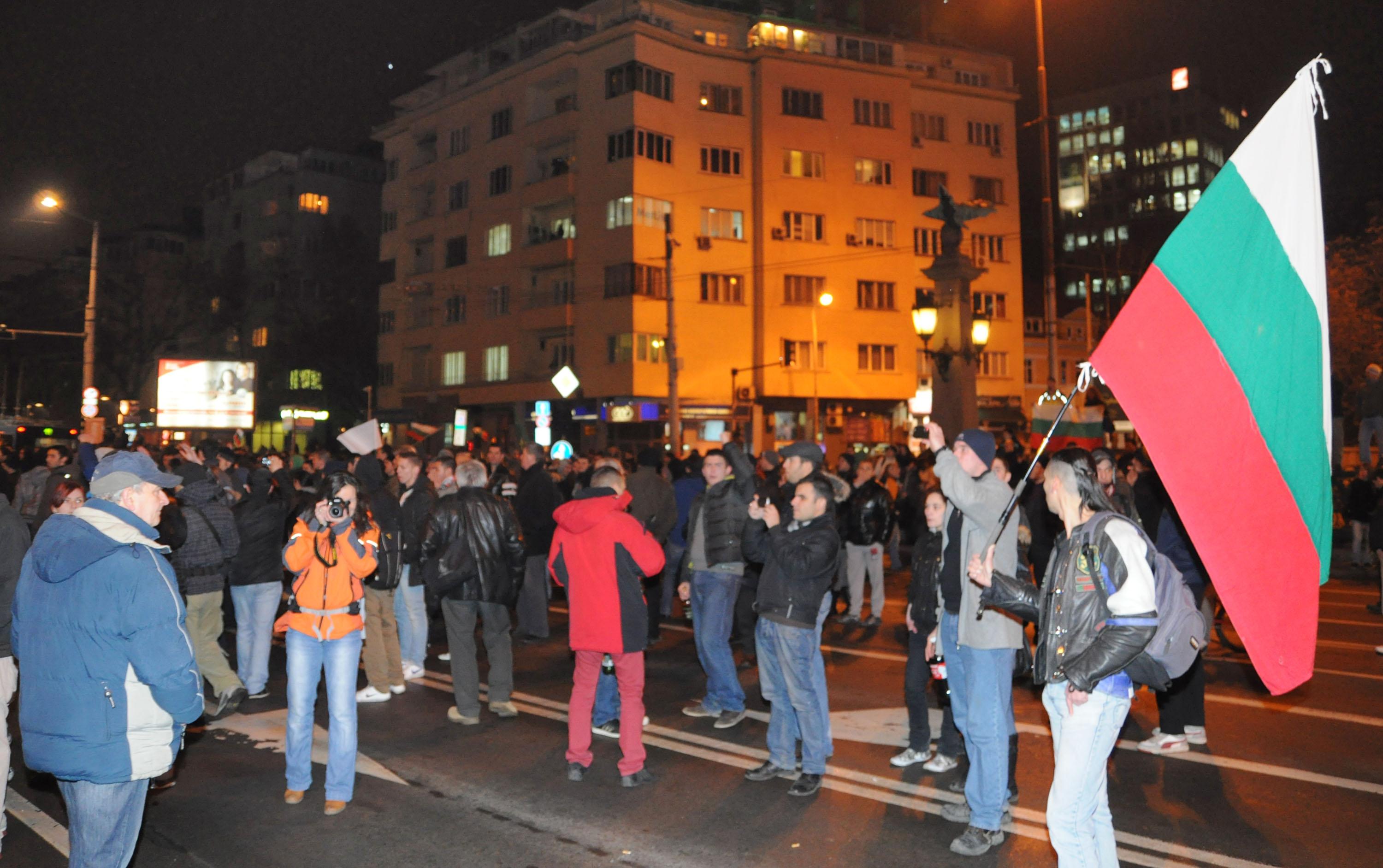 Повечето от арестуваните на протестите в София са оправдани