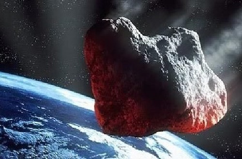 Латвиец се хвали: И при нас падна метеорит 