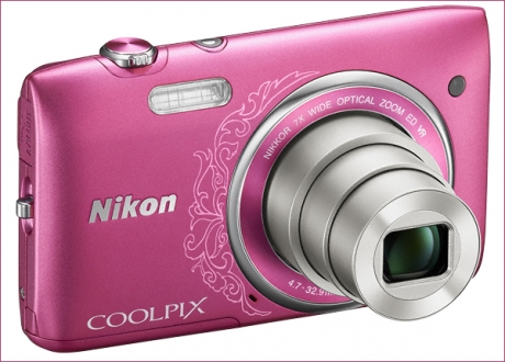 Nikon Coolpix S3500 заменя популярния модел S3300