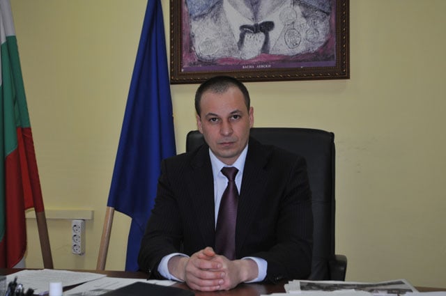 Цветан Петков е новият шеф на ОДМВР-Видин 