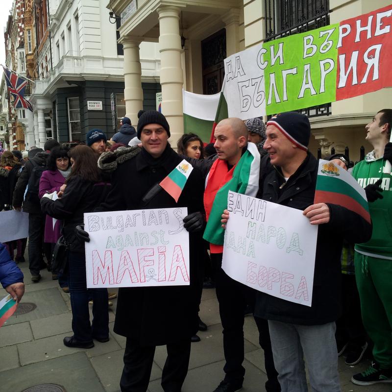 Протестът на 3 март в чужбина: &quot;Да се освободим от тиранията на олигархията!&quot;  