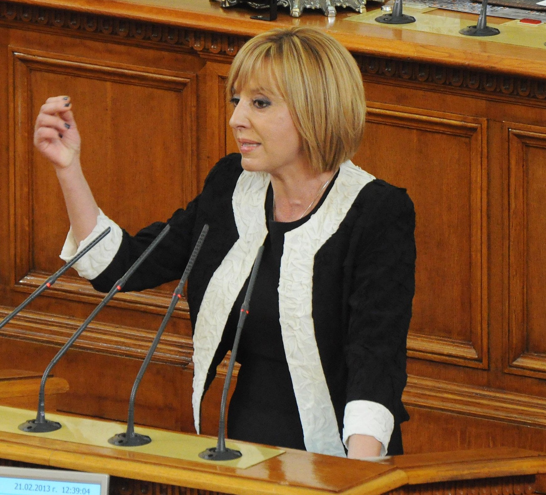 Мая Манолова: Станишев отказа да е премиер, а дали други политици ще го сторят?