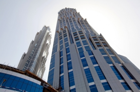 Най-високият хотел в света вече е в Дубай