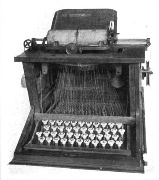 1.3.1873 г.: „Ремингтън” започва производство на първата пишеща машина