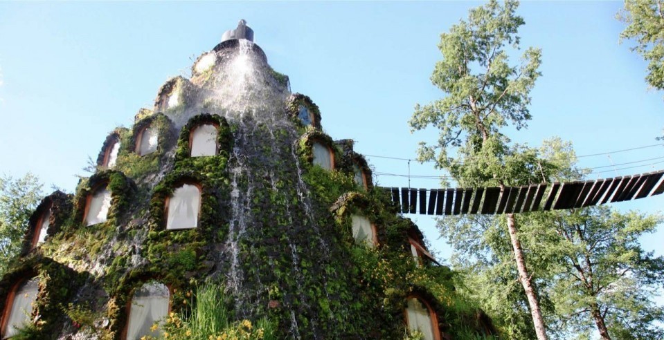 Вижте магическата къща в Чили (ВИДЕО)